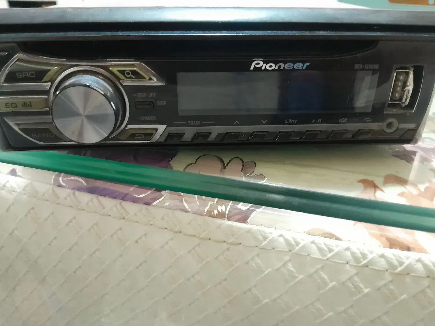 ظبط‌پایونیر|صوتی و تصویری|قم, شاه سید علی|دیوار