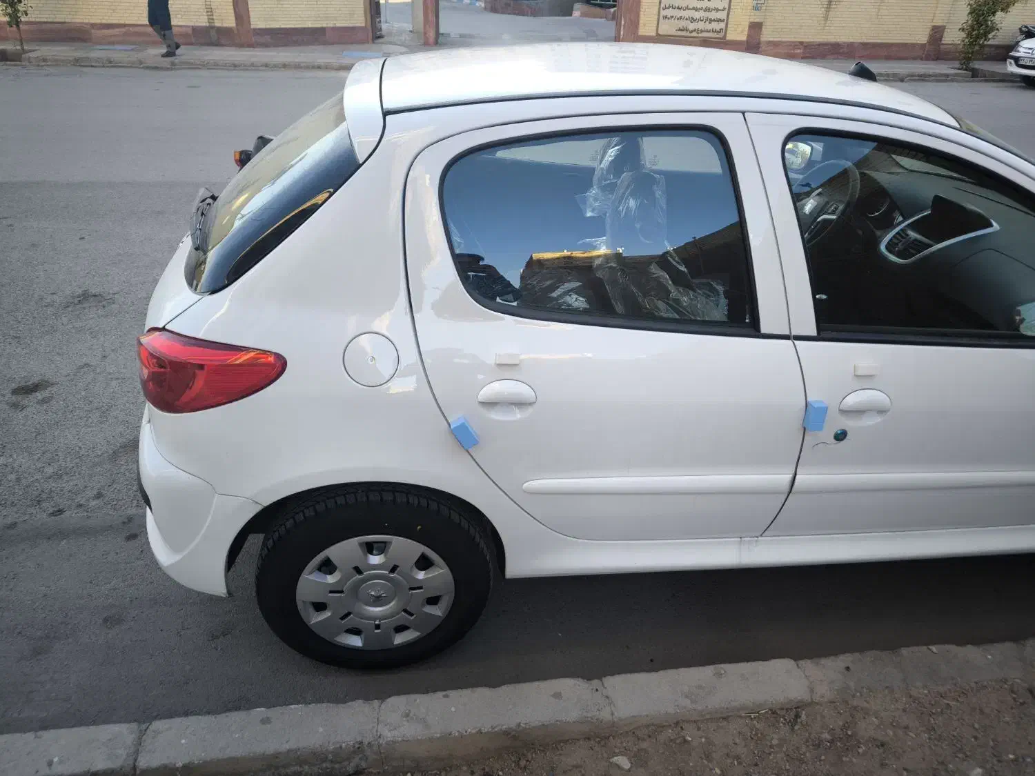 فروش 207 صفر|خودرو سواری و وانت|یزد, |دیوار