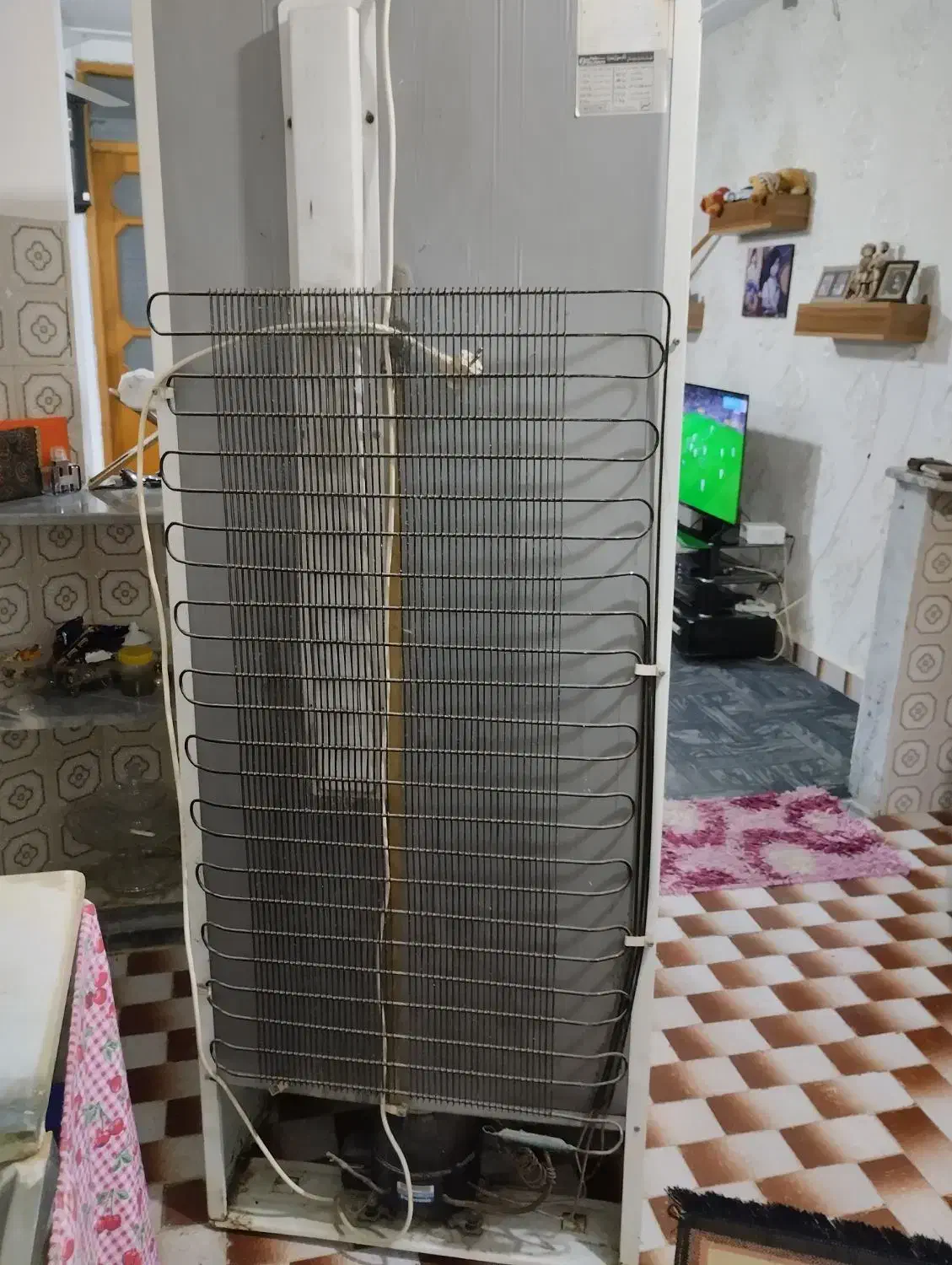 یخچال فریزر، مدل سیلوان‌، موتور پاناسونیک|یخچال و فریزر|آزادشهر, |دیوار