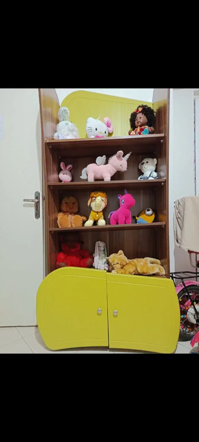 کمد|جاکفشی، کمد، دراور|پرند, فاز ۶|دیوار