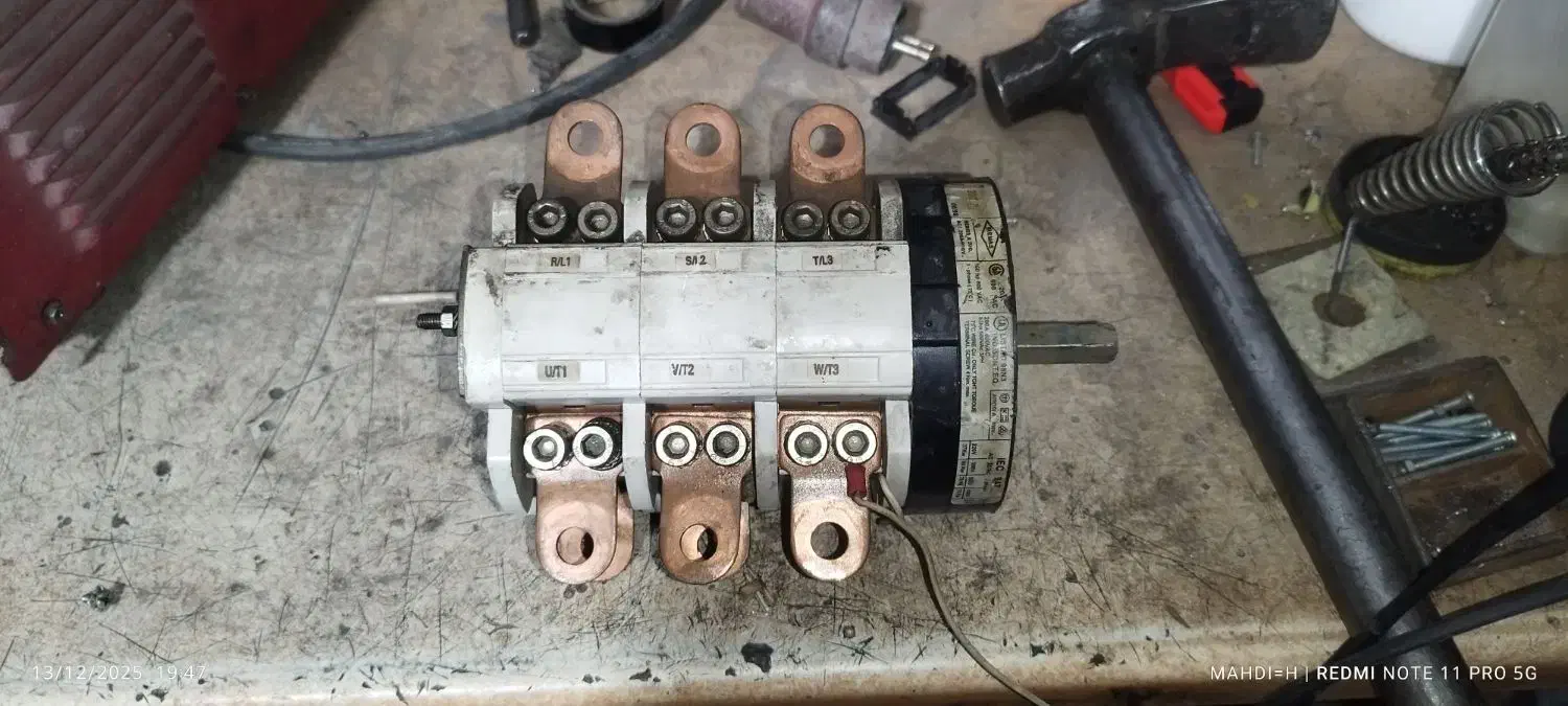 کلید سلکتوری|ماشین‌آلات صنعتی|مشهد, رباط طرق|دیوار