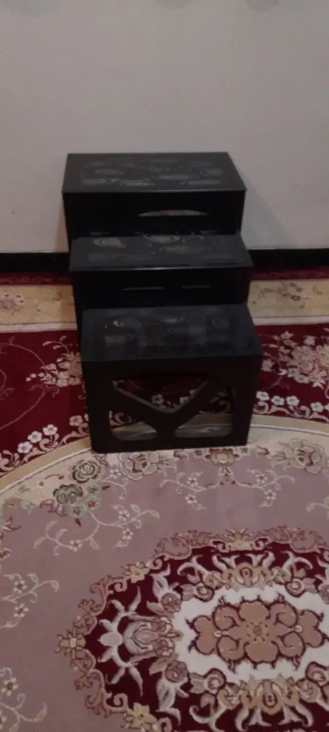 میز عسلی|مبلمان خانگی و میز عسلی|بروجن, |دیوار