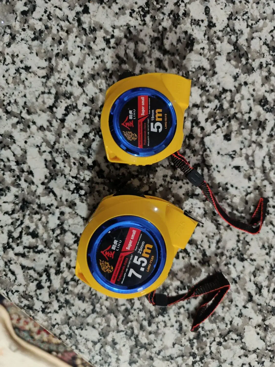 متر 5و7متری|ابزارآلات|فولادشهر, فولادشهر|دیوار