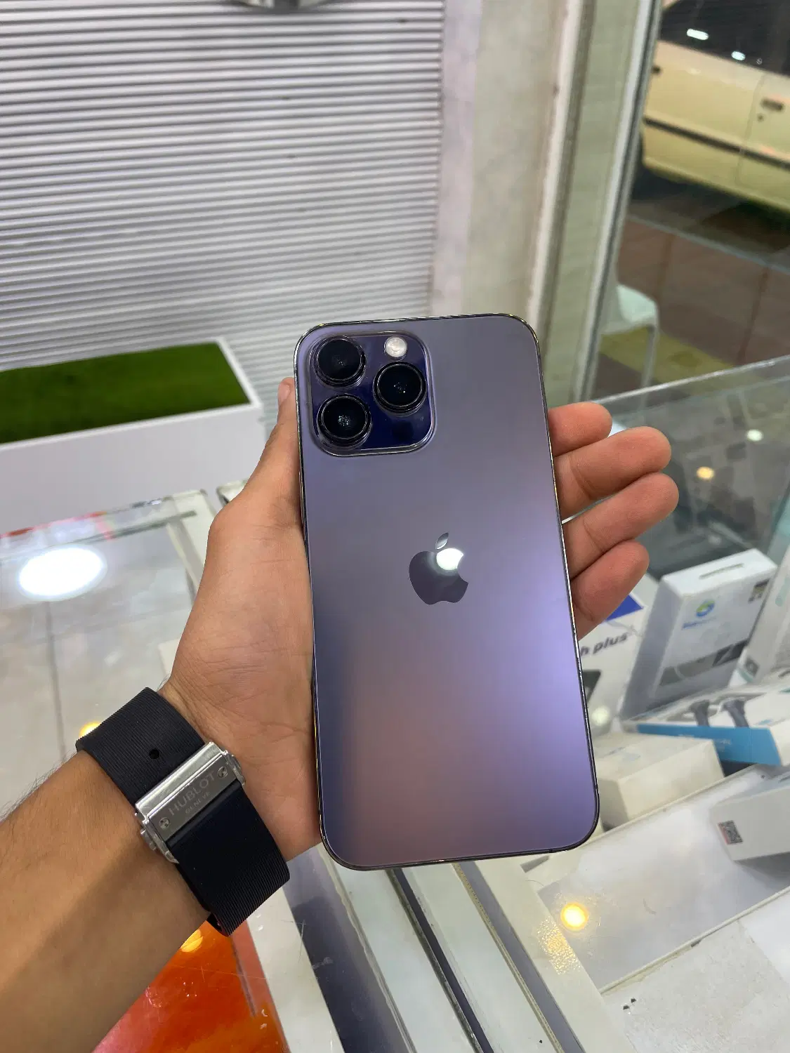 iPhone 14promax|موبایل|قشم, |دیوار