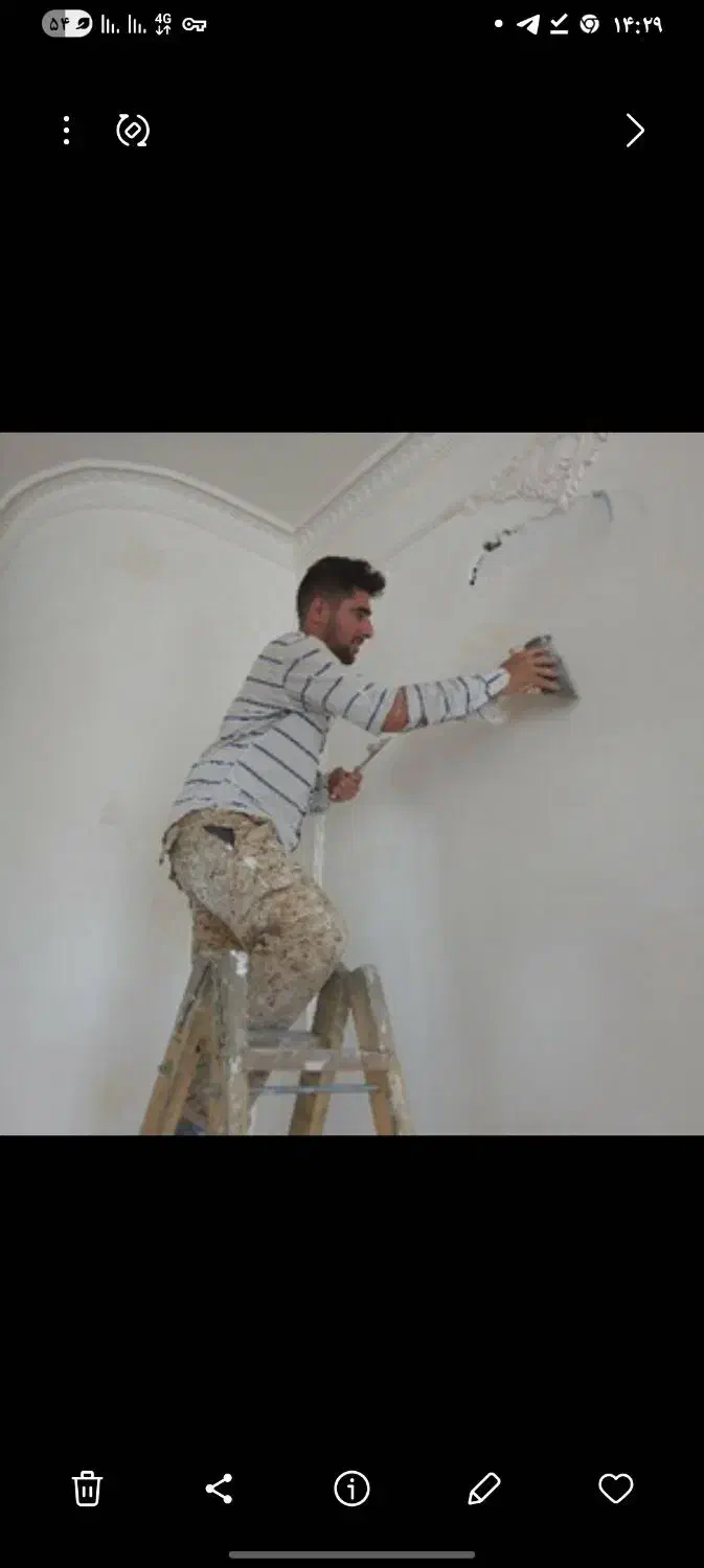 خدمات رنگ ، نقاشی ساختمان|خدمات پیشه و مهارت|سرعین, |دیوار