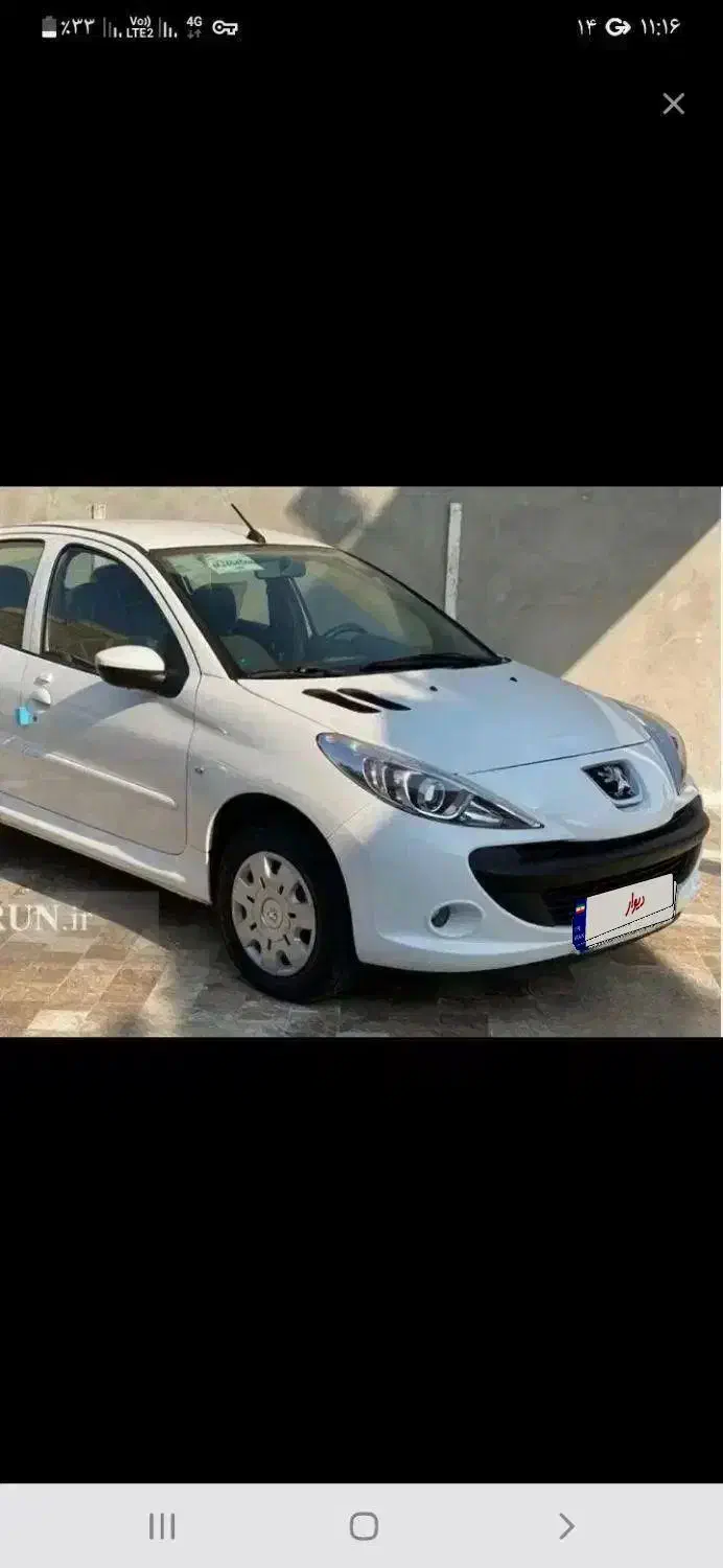 ۲۰۷ سقف فلزمدل ۱۴۰۳|خودرو سواری و وانت|سیرجان, |دیوار