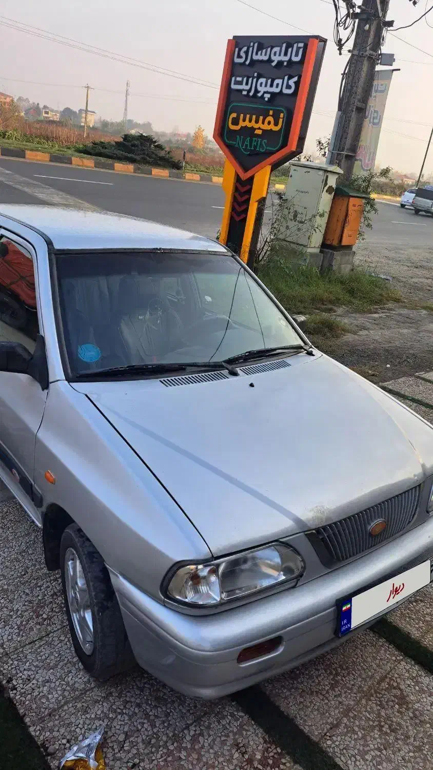 پراید مدل۸۶|خودرو سواری و وانت|لاهیجان, حاجی آباد|دیوار