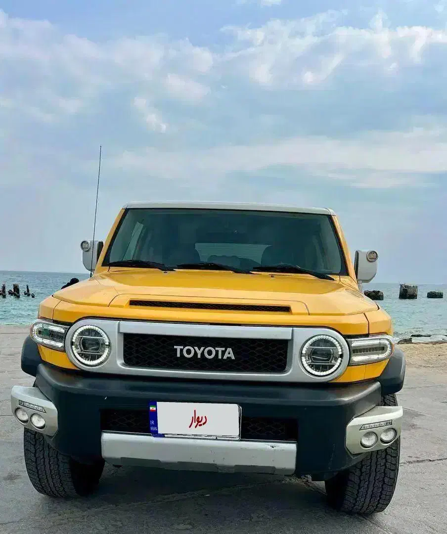 اجاره روزانه ماشین اف جی. (fj)|خودرو اجارهای|کیش, |دیوار