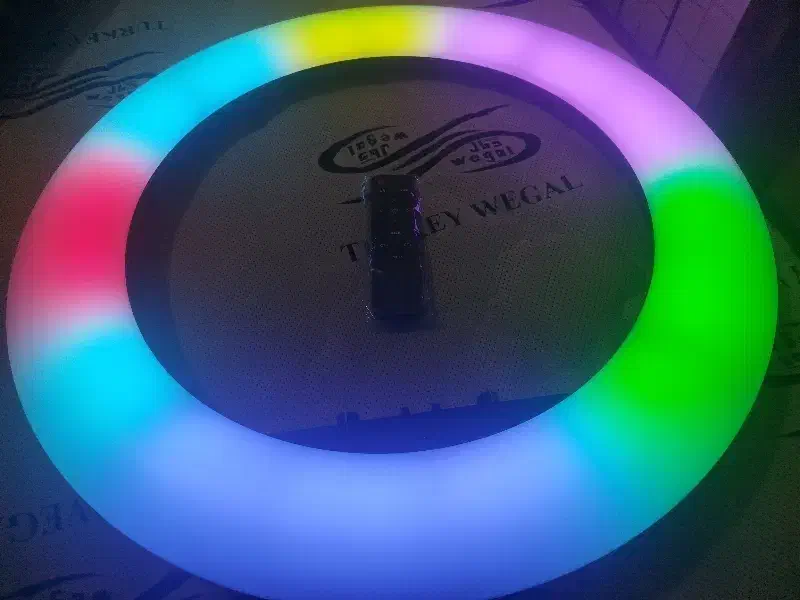 رینگ لایت MJ56|دوربین عکاسی و فیلم‌برداری|گرگان, |دیوار