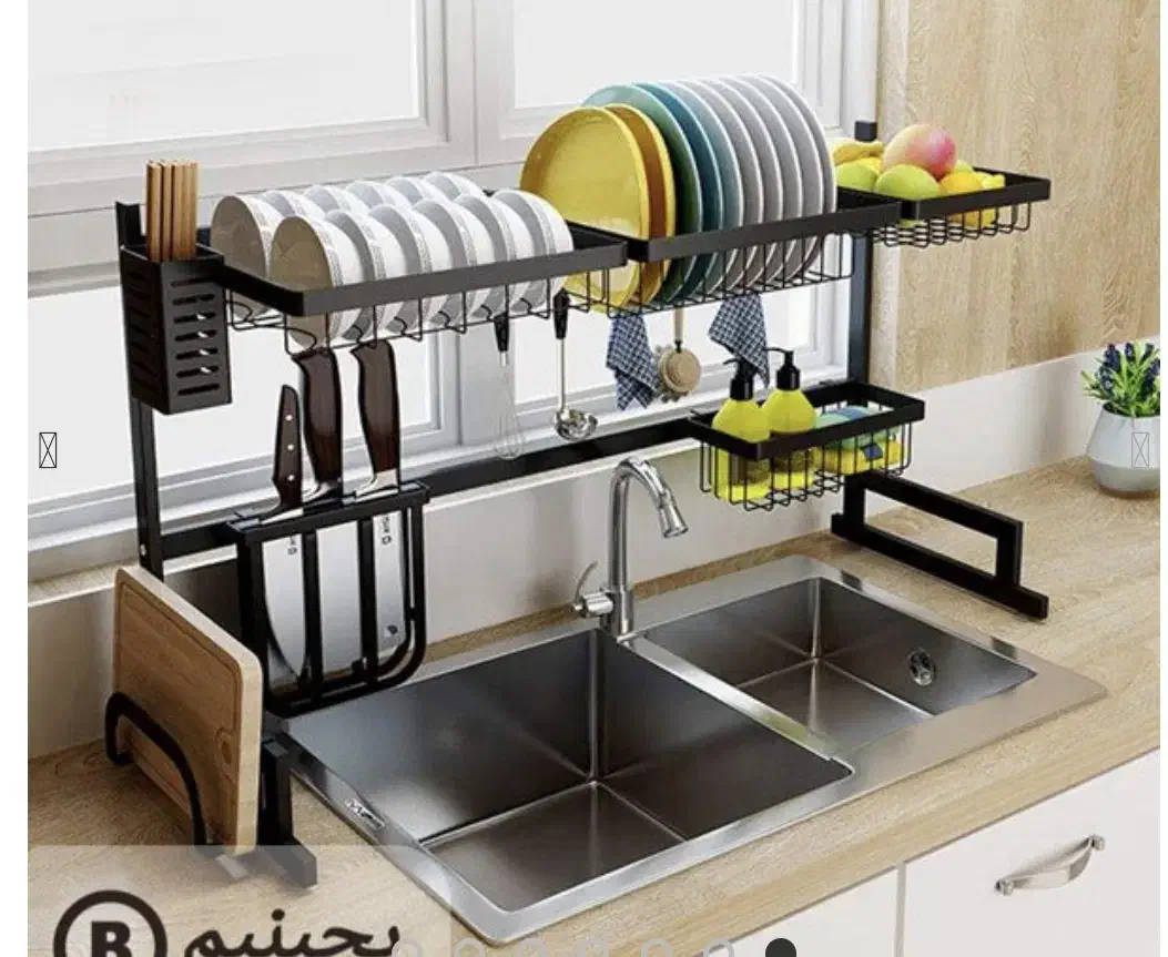 ابچکان روی سینک زیر قیمت|آبچکان و نظمدهنده ظروف|رباطکریم, آدران|دیوار