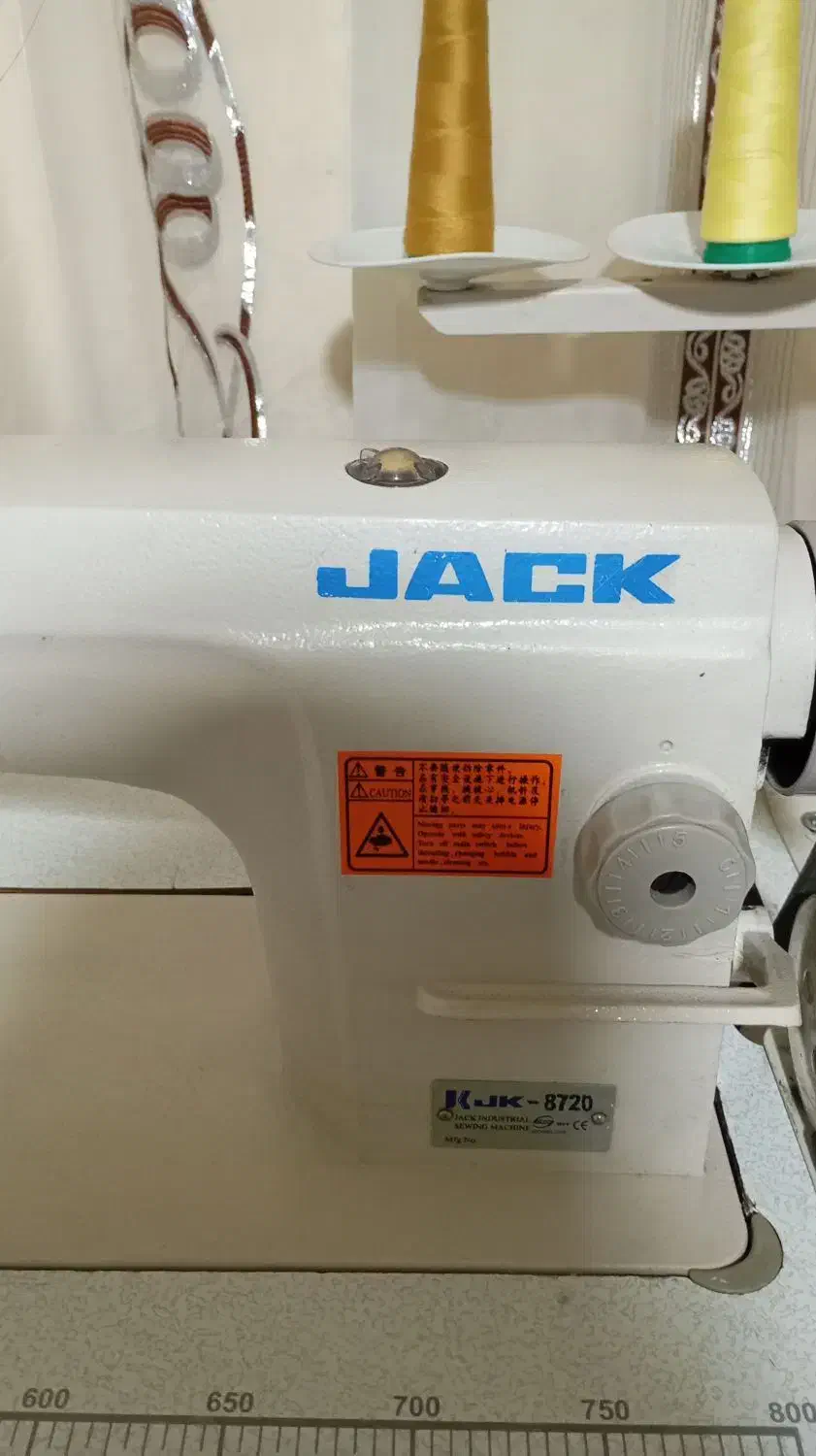 چرخ خیاطی جک|چرخ خیاطی و ریسندگی|مشهد, طبرسی شمالی|دیوار