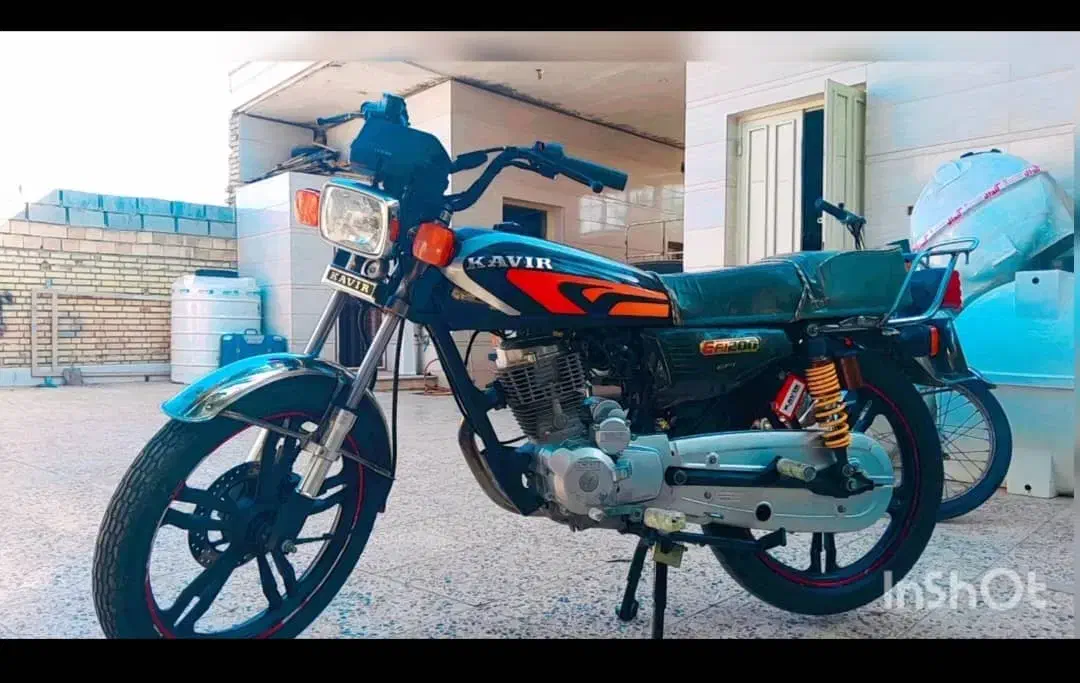 سلام موتور کویر ۲۰۰ مدل۱۰۴۱|موتورسیکلت|کرخه, |دیوار