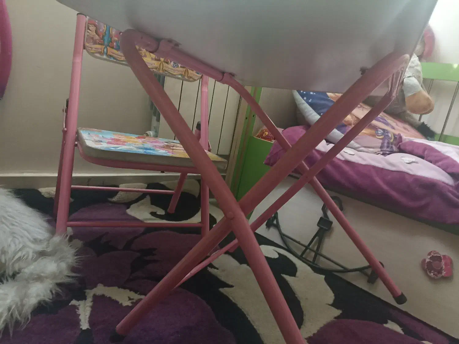 میزو صندلی تاشو|اسباب و اثاث بچه|تهران, مینای شمالی (مخبر)|دیوار