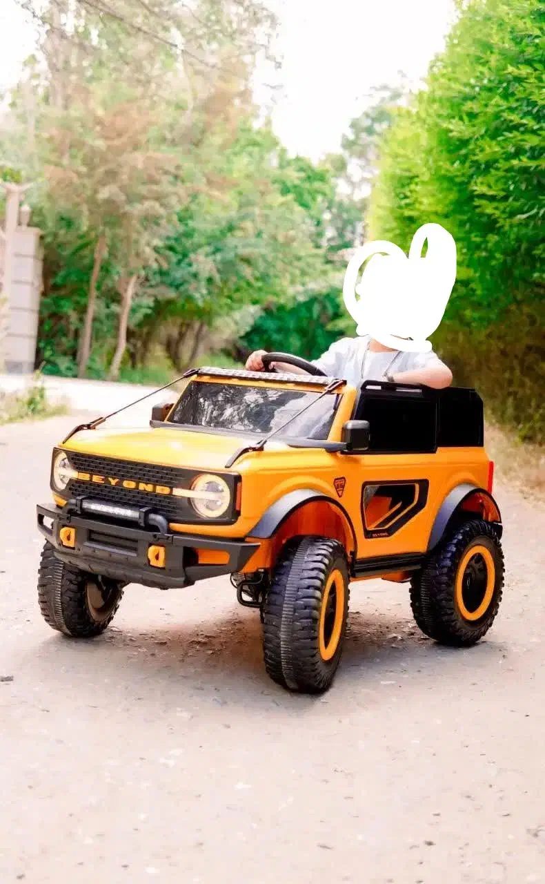 ماشین شارژی چهار موتوره بدون خط و خش|اسباببازی بچه|پردیس, فاز ۸|دیوار