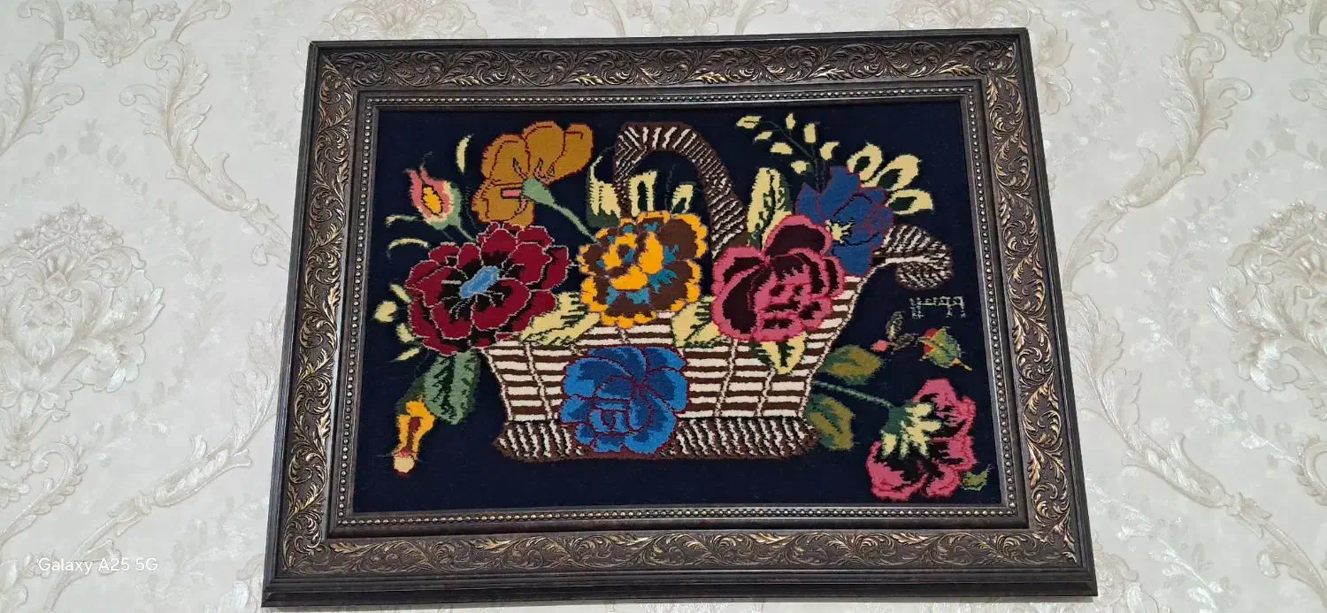 تابلو فرش|تابلو فرش|بیجار, |دیوار