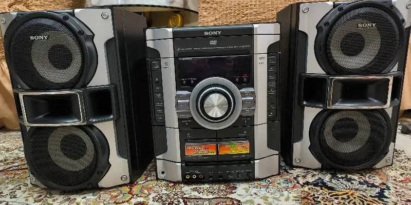 رادیو ضبط سونی|سیستم صوتی خانگی|تهران, ترمینال غرب|دیوار