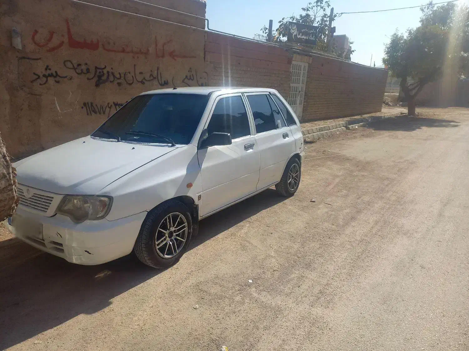 پراید ۱۱۱مدل ۹۴|خودرو سواری و وانت|بجنورد, |دیوار