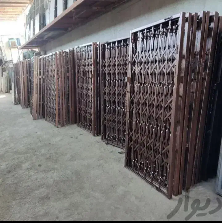 درب آکاردئونی با حمل و نصب رایگان|مصالح و تجهیزات ساختمان|تهران, نیروی هوایی (پیروزی)|دیوار