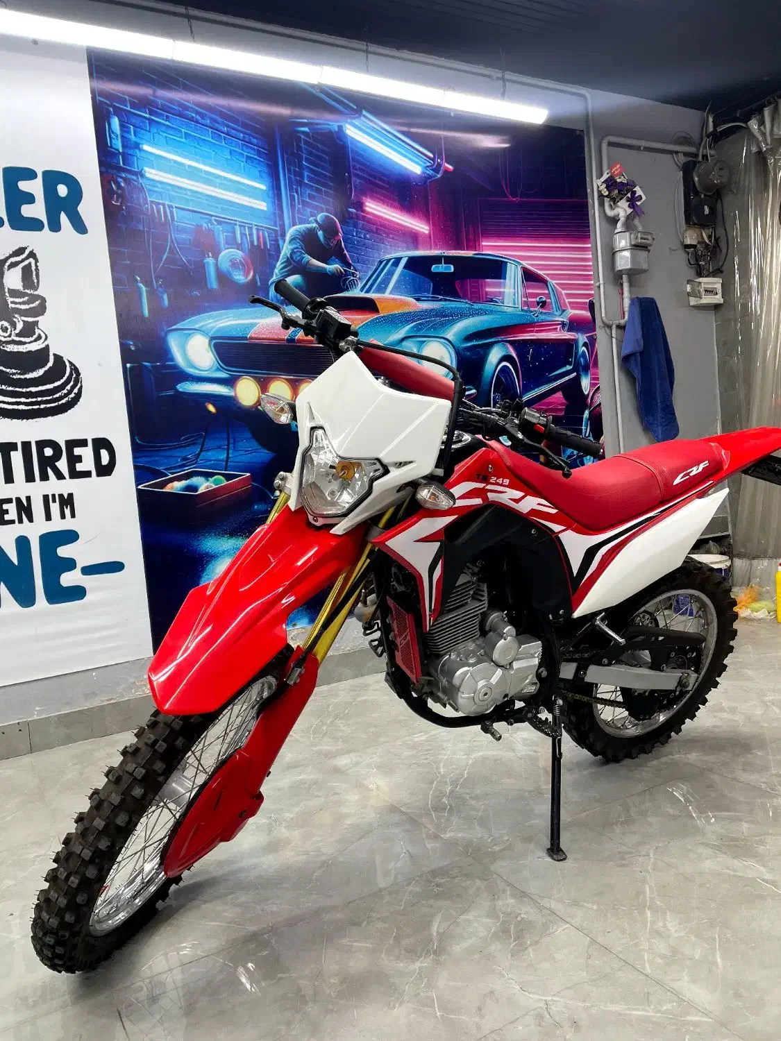 تریل توسن ۲۵۰ رادیات دار ۱۴۰۳ کمترین قیمت کل ایران|موتورسیکلت|لاهیجان, شهرک جانبازان|دیوار