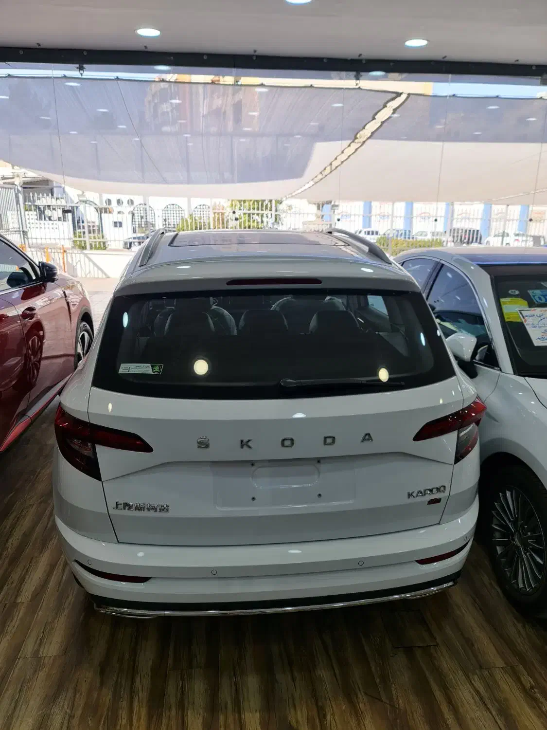 اشکودا کاروک ۲۰۲۴ صفر لاکچری فول|خودرو سواری و وانت|اصفهان, مرداویج|دیوار