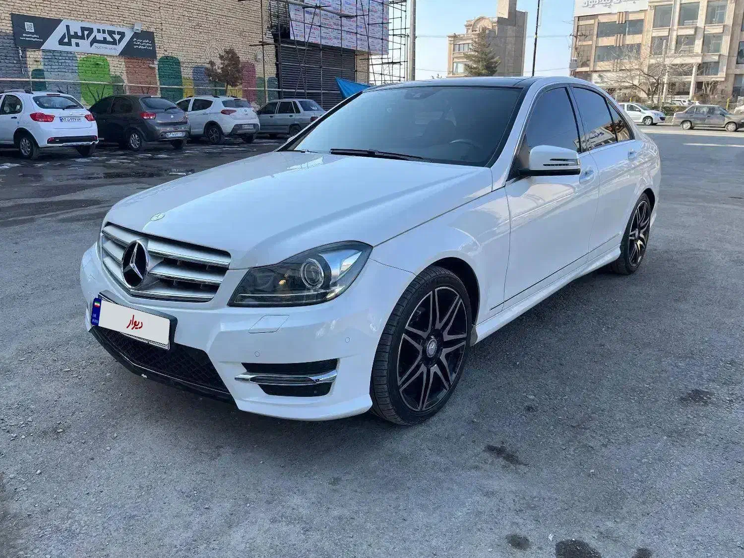 بنز c200 مدل2014|خودرو سواری و وانت|مشهد, ویلاشهر|دیوار