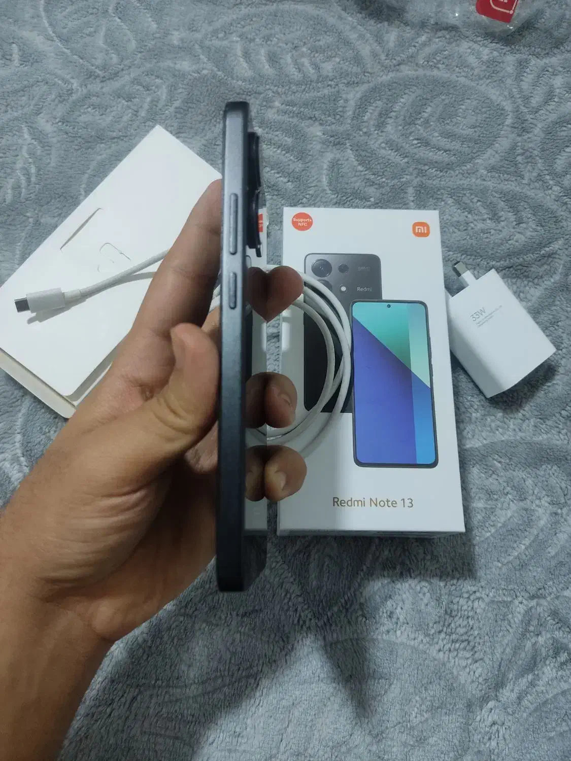 Redmi note 13 512GB گوشی|موبایل|قروه, |دیوار