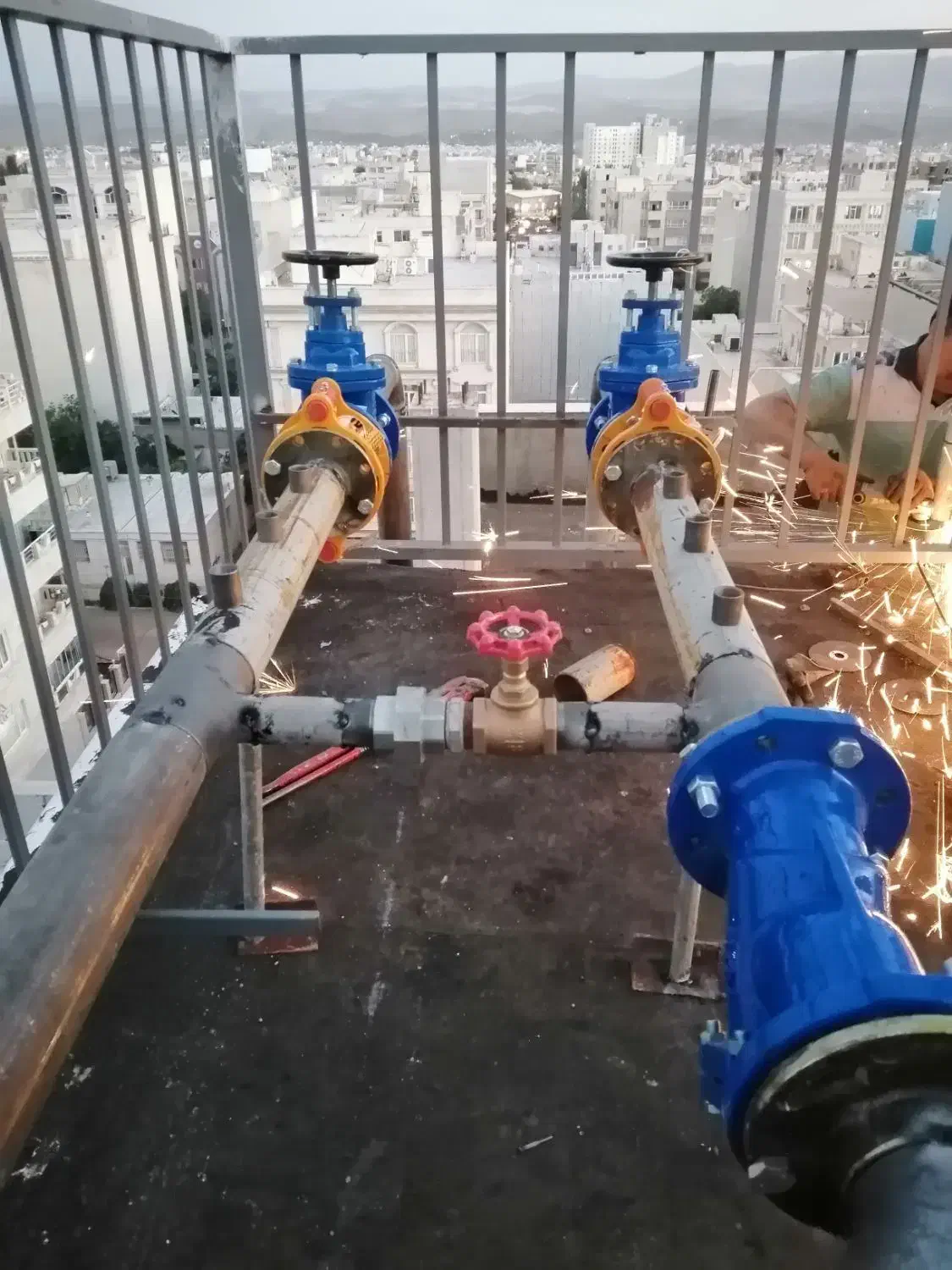 لوله کشی ساختمان و موتورخانه|خدمات پیشه و مهارت|زنجان, |دیوار