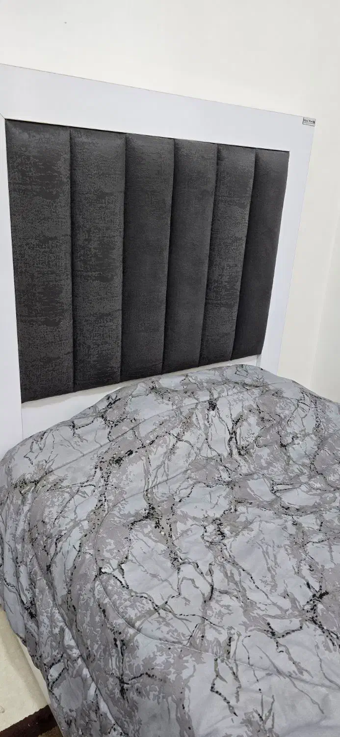 تخت خواب یک نفره|تخت و سرویس خواب|تربتحیدریه, قائم|دیوار