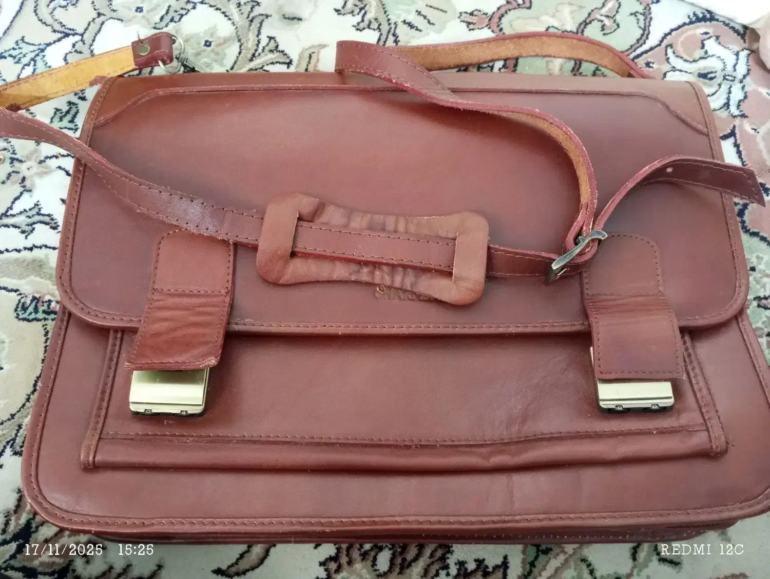 کیف چرم طبیعی رمزدار|کیف، کفش، کمربند|سبزوار, قصبه اب یمین|دیوار