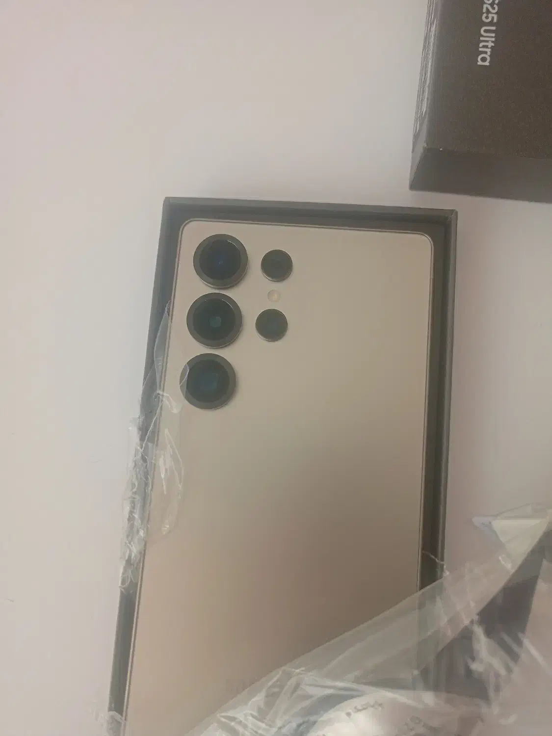 S25اولترا نو فقط آک باز شده معاوضه با آیفون و نقد|موبایل|یزد, |دیوار