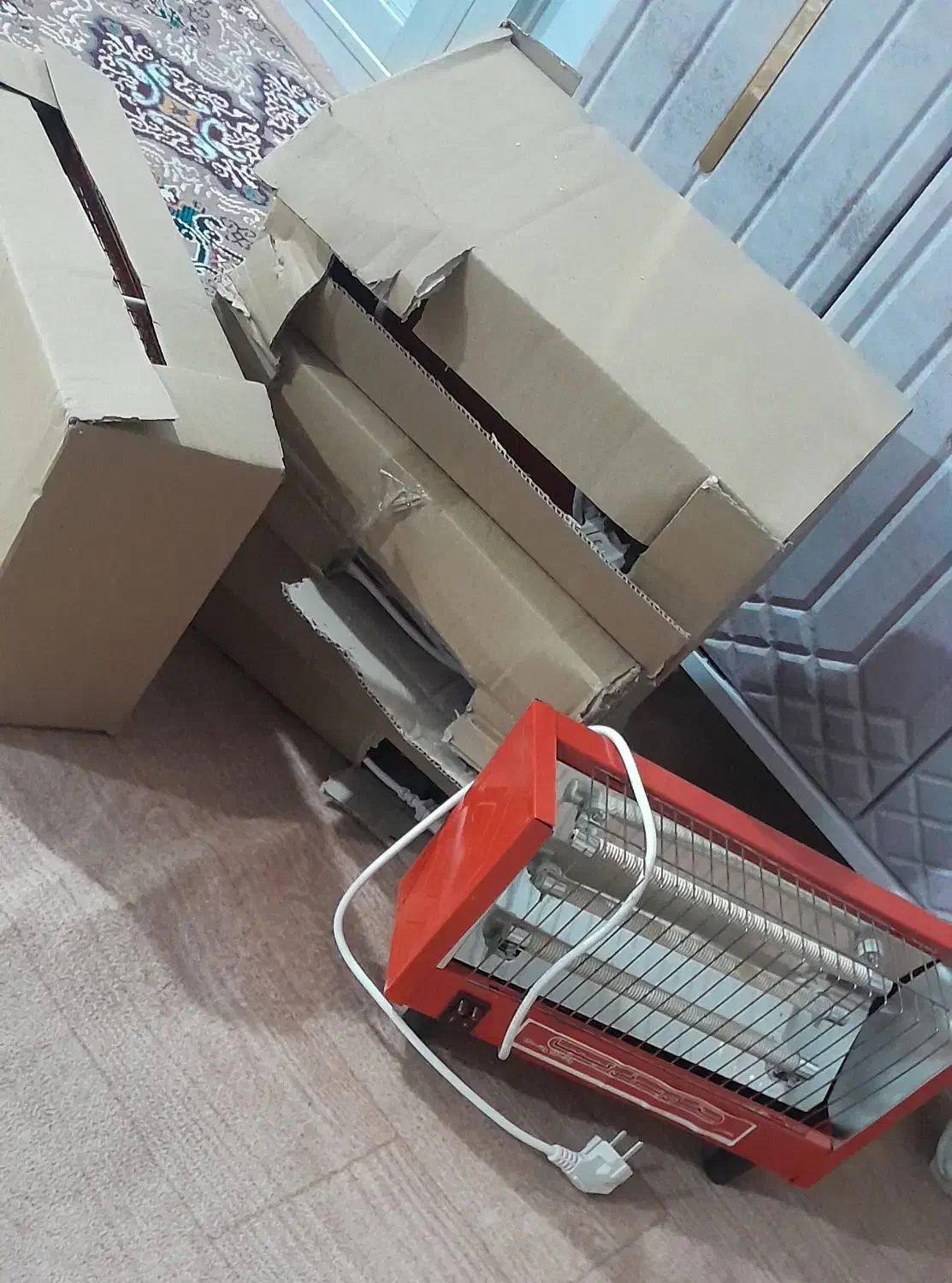 بخار برقی|بخاری، هیتر، شومینه|فیرورق, |دیوار