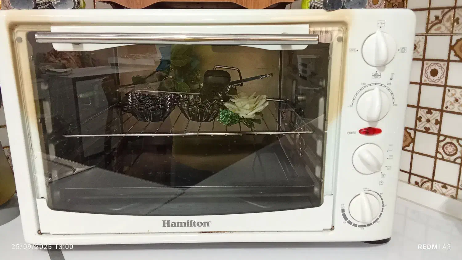 توستر مارک همیلتون  در حد نو سالم|اجاق گاز و لوازم برقی پختوپز|تربتحیدریه, یحیی آباد|دیوار