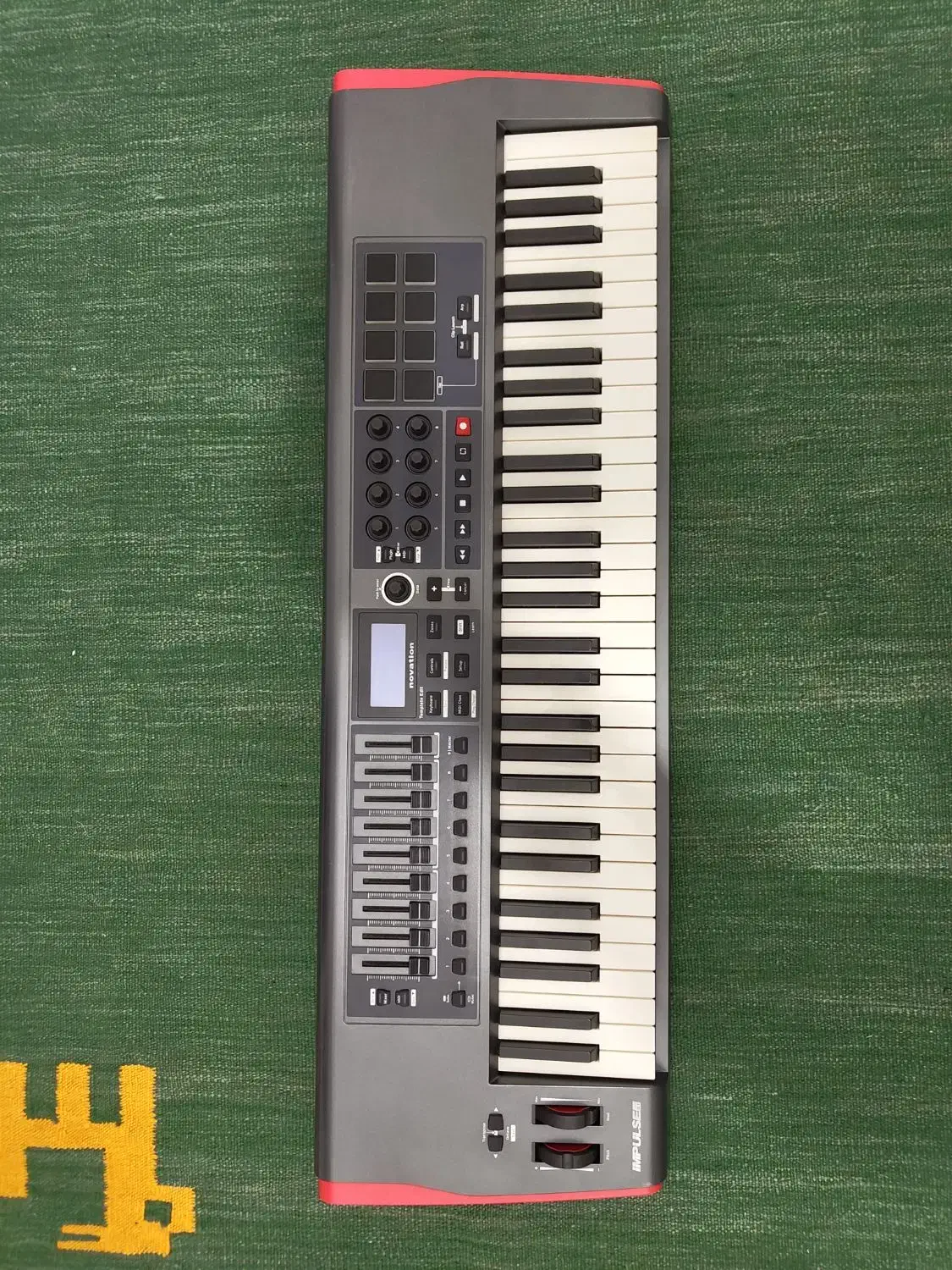 میدی کنترلر novation - impuls 61 key|پیانو، کیبورد، آکاردئون|شیراز, شهرک فرزانگان|دیوار