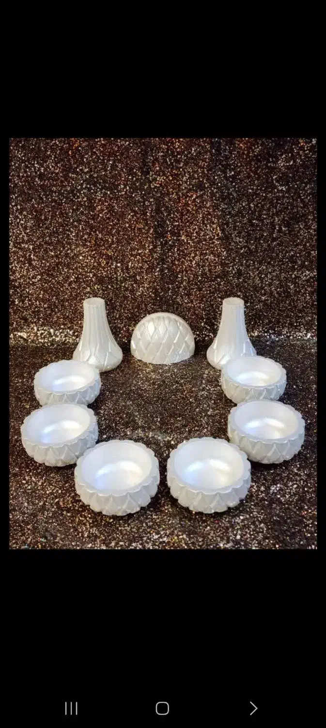 قالب سیلیکونی هفت سین در حد نو|صنایع دستی و سایر لوازم تزئینی|قدس, شهر‌قدس|دیوار