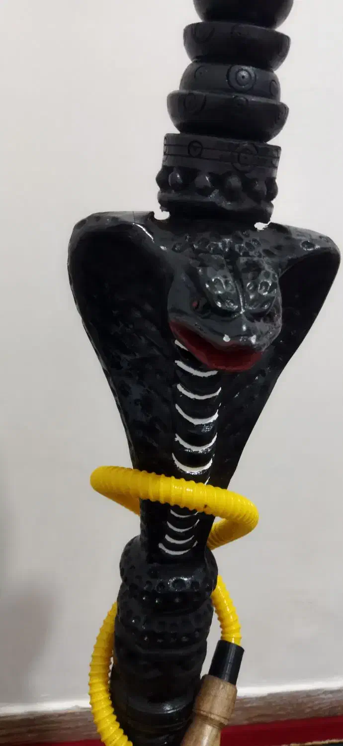 قلیان چوب گردو|کلکسیون و سرگرمی|اسلامآباد غرب, |دیوار