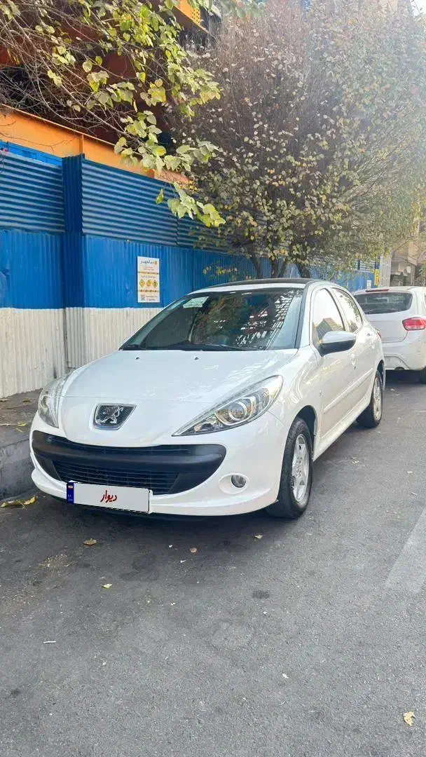 ۲۰۷ پانا ۱۴۰۴ ارتقایافته بیرنگ|خودرو سواری و وانت|نوشهر, |دیوار