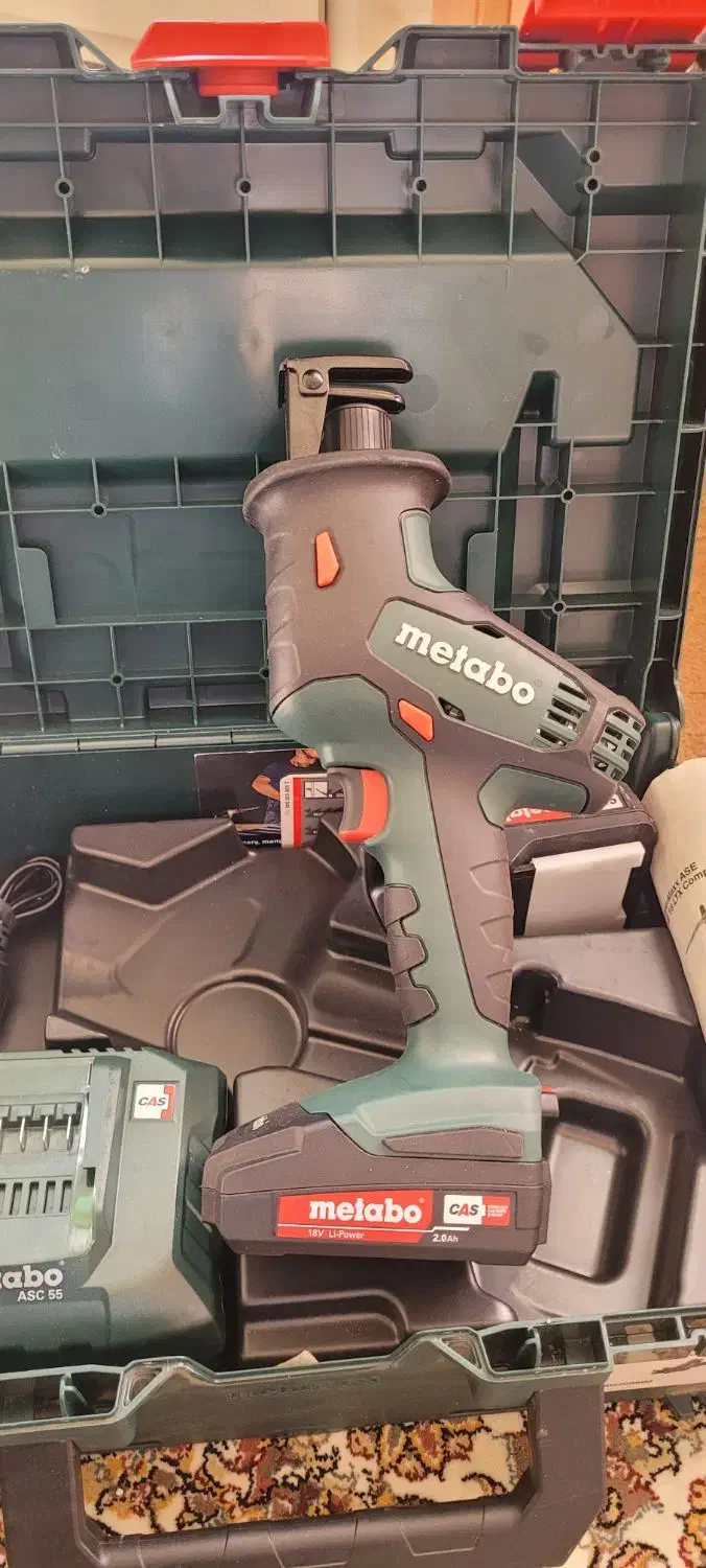 اره افقی بر  شارژی متابو|ابزارآلات|پردیس, فاز ۱۱|دیوار