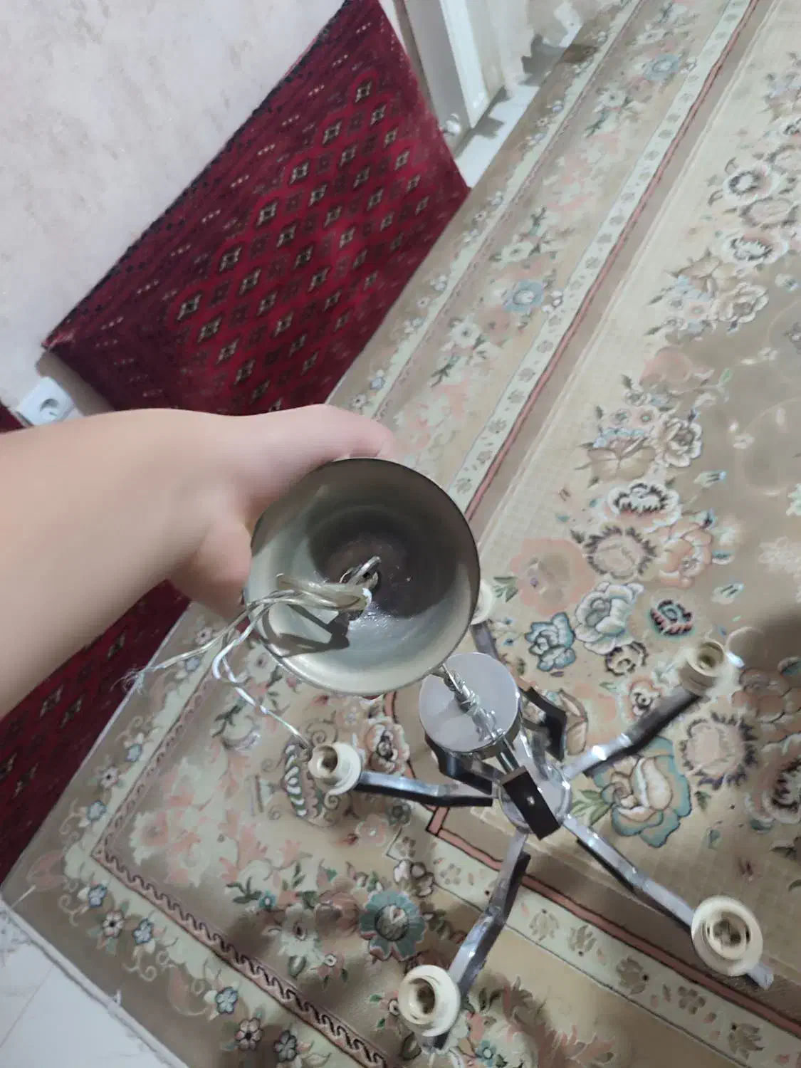 لوستر|لوستر و چراغ آویز|پردیس, فاز ۸|دیوار