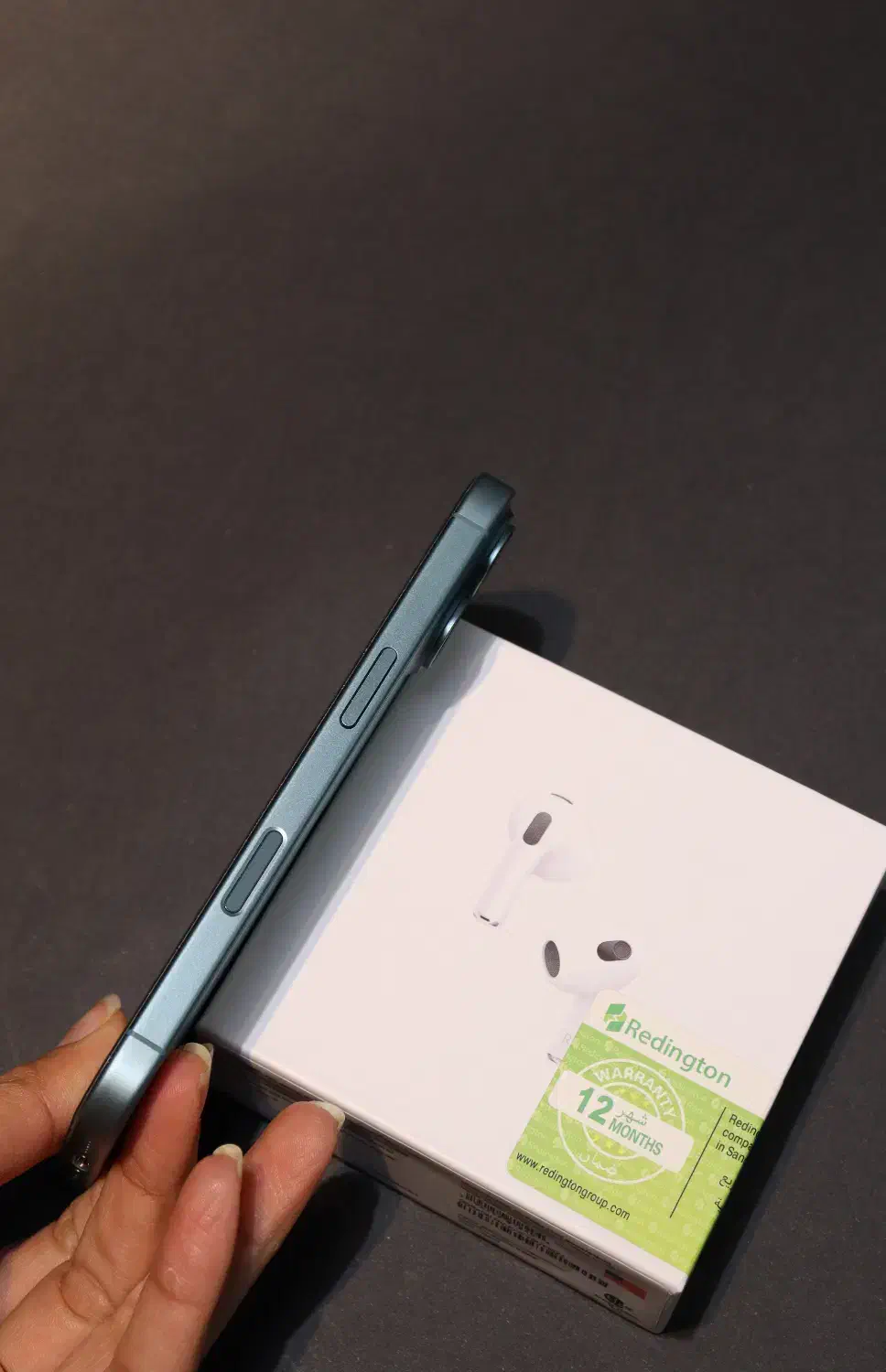 ایفون 16 نرمال ایرپاد پرو 3 D947|موبایل|اهواز, گلستان|دیوار