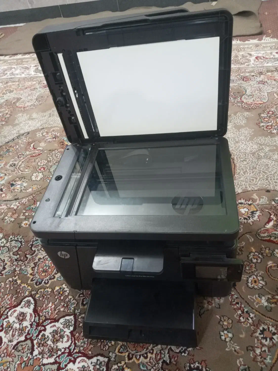 پرینتر hp رنگی|پرینتر، اسکنر، کپی، فکس|فلاورجان, |دیوار