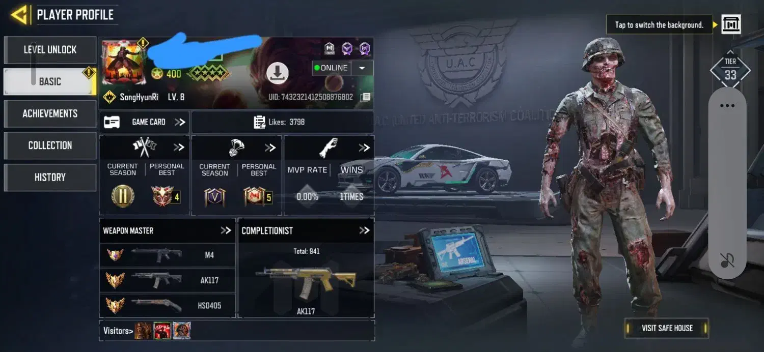 اکانت کلاف|کنسول، بازی ویدئویی و آنلاین|بجنورد, |دیوار