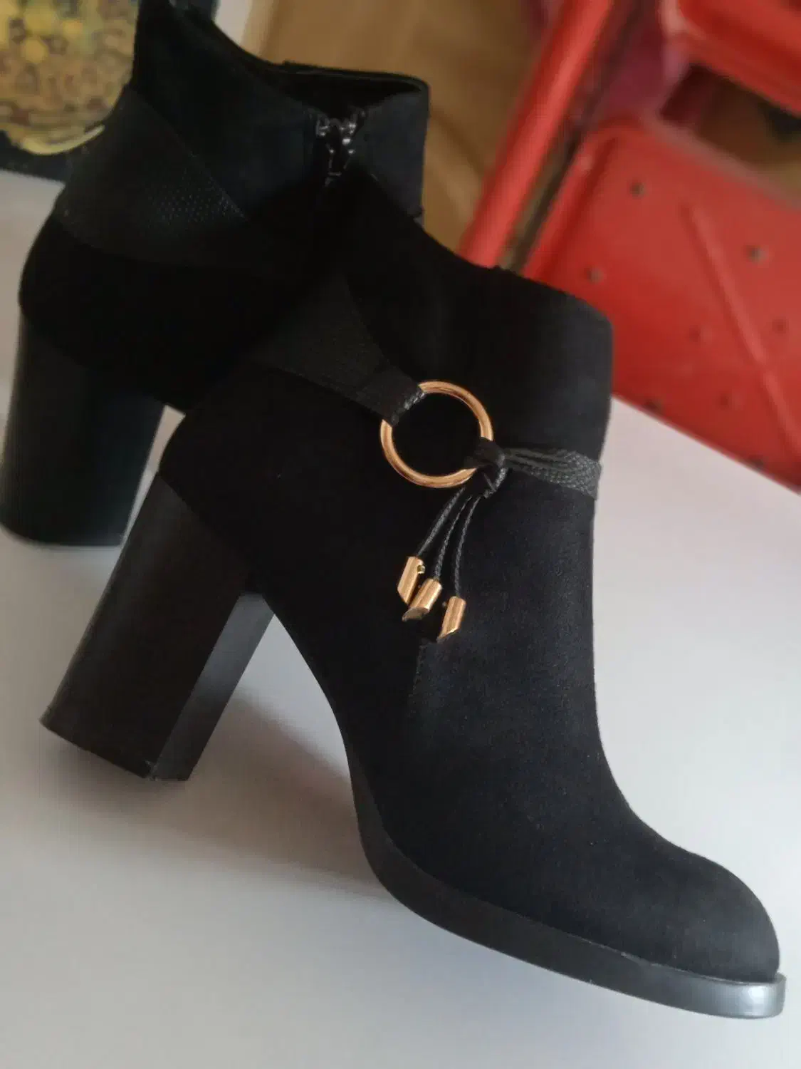 کفش. نیم بوت.سایز۳۷/۳۸|کیف، کفش، کمربند|سبزوار, شهرک جهاد|دیوار