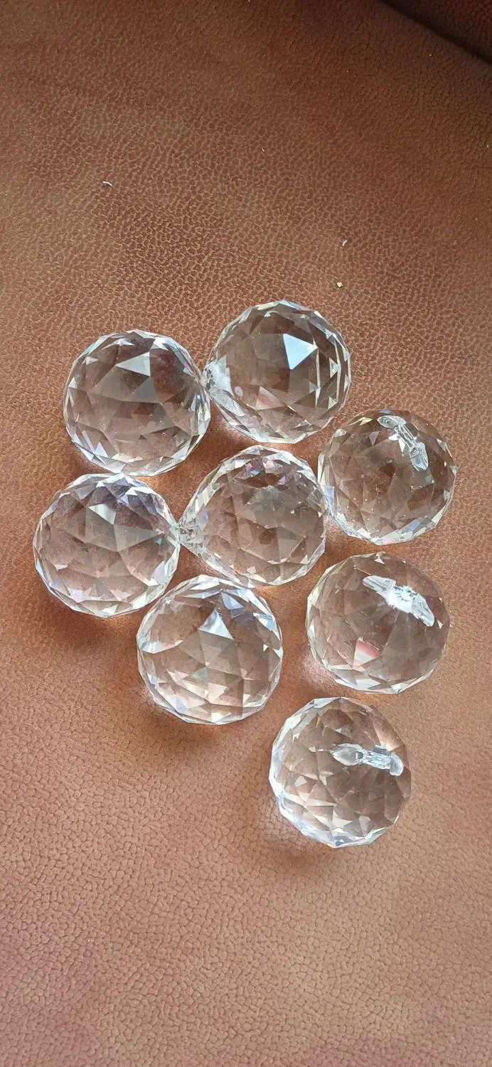 گوی خارجی کریستال لوستر|لوستر و چراغ آویز|کرج, فاز ۴ مهرشهر|دیوار