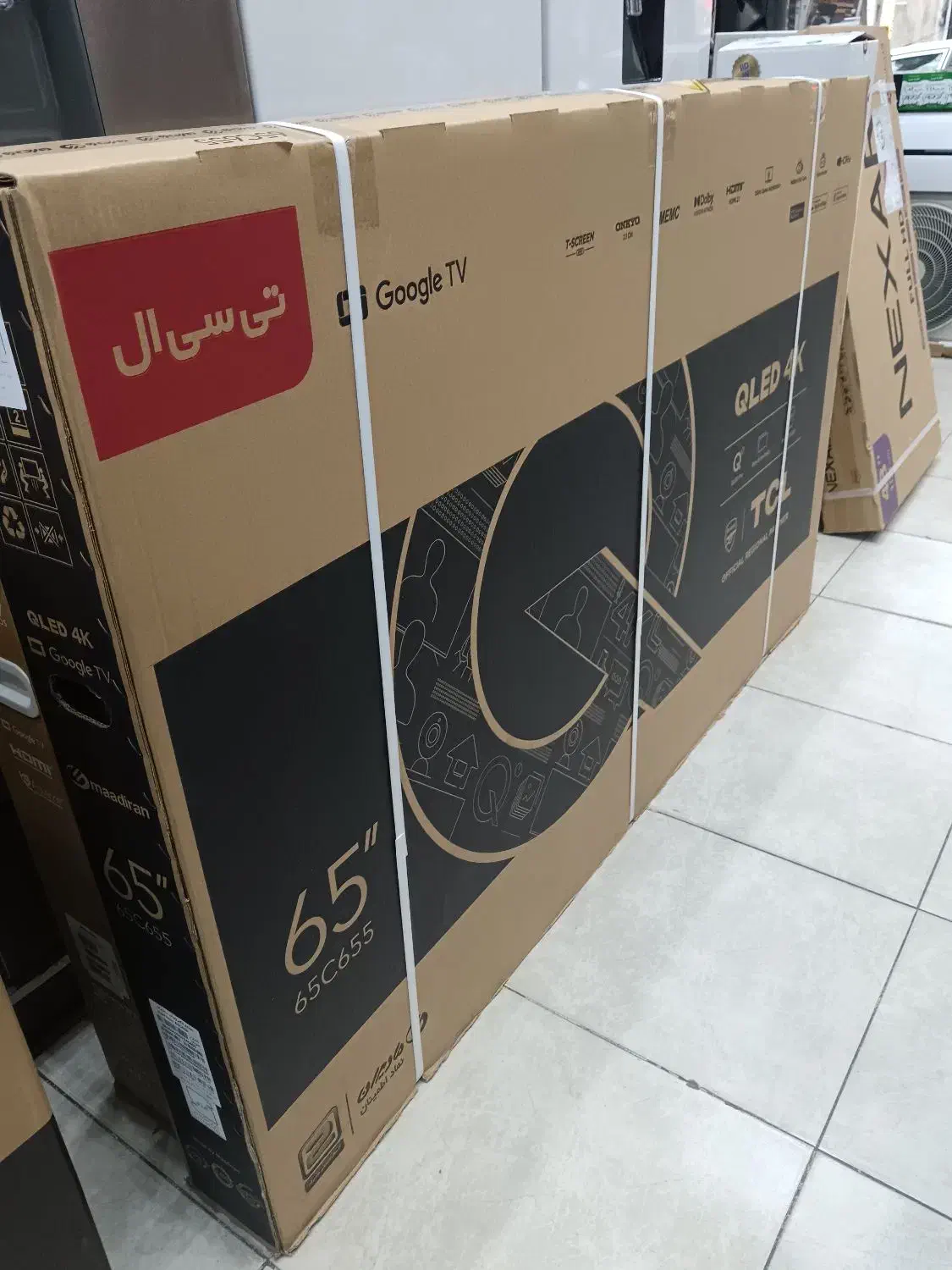 تلوزیون 65TCL|تلویزیون و پروژکتور|تبریز, |دیوار