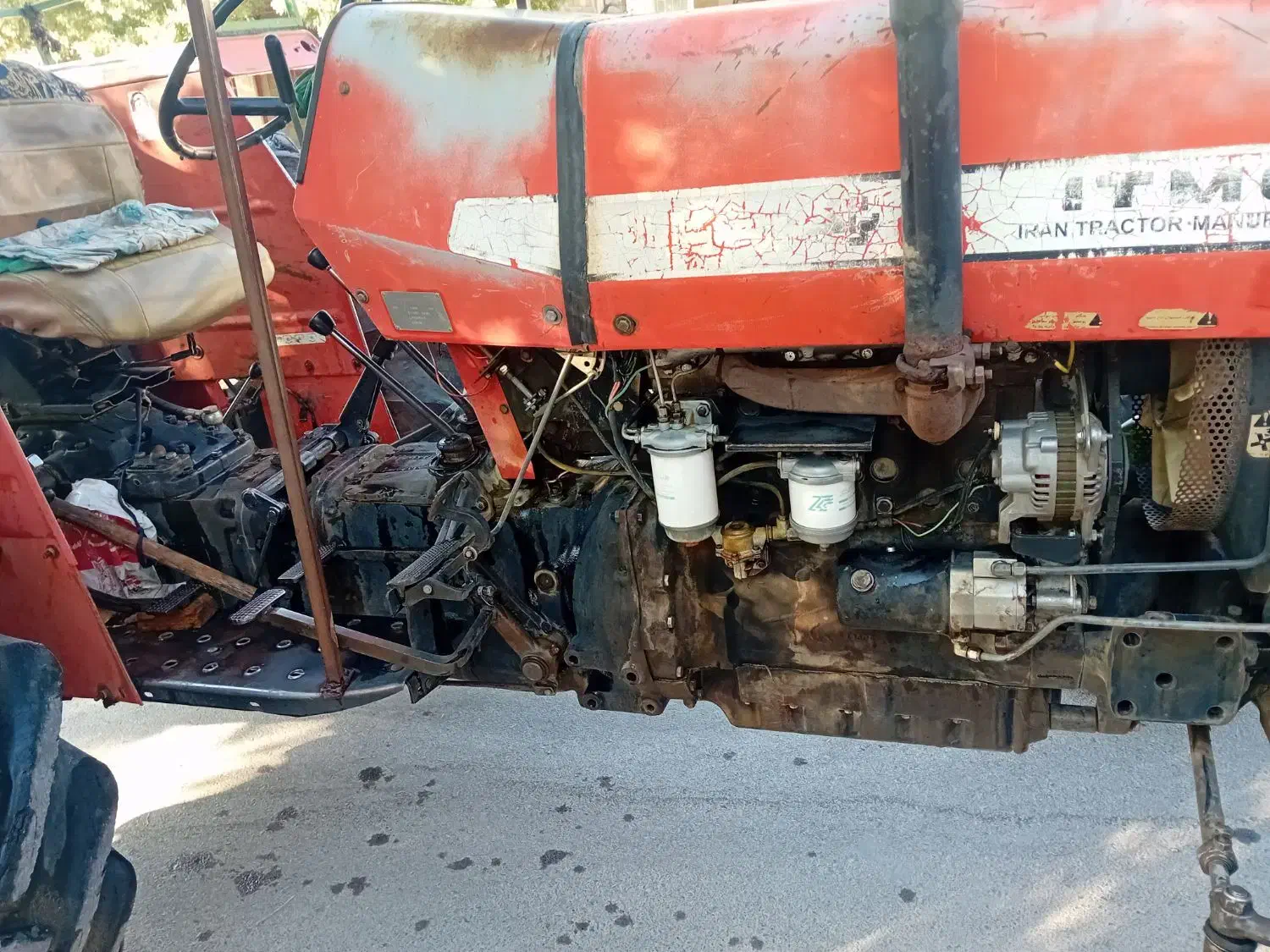 تراکتور ۲۸۵ مدل ۸۵|خودرو سنگین|ایلام, |دیوار