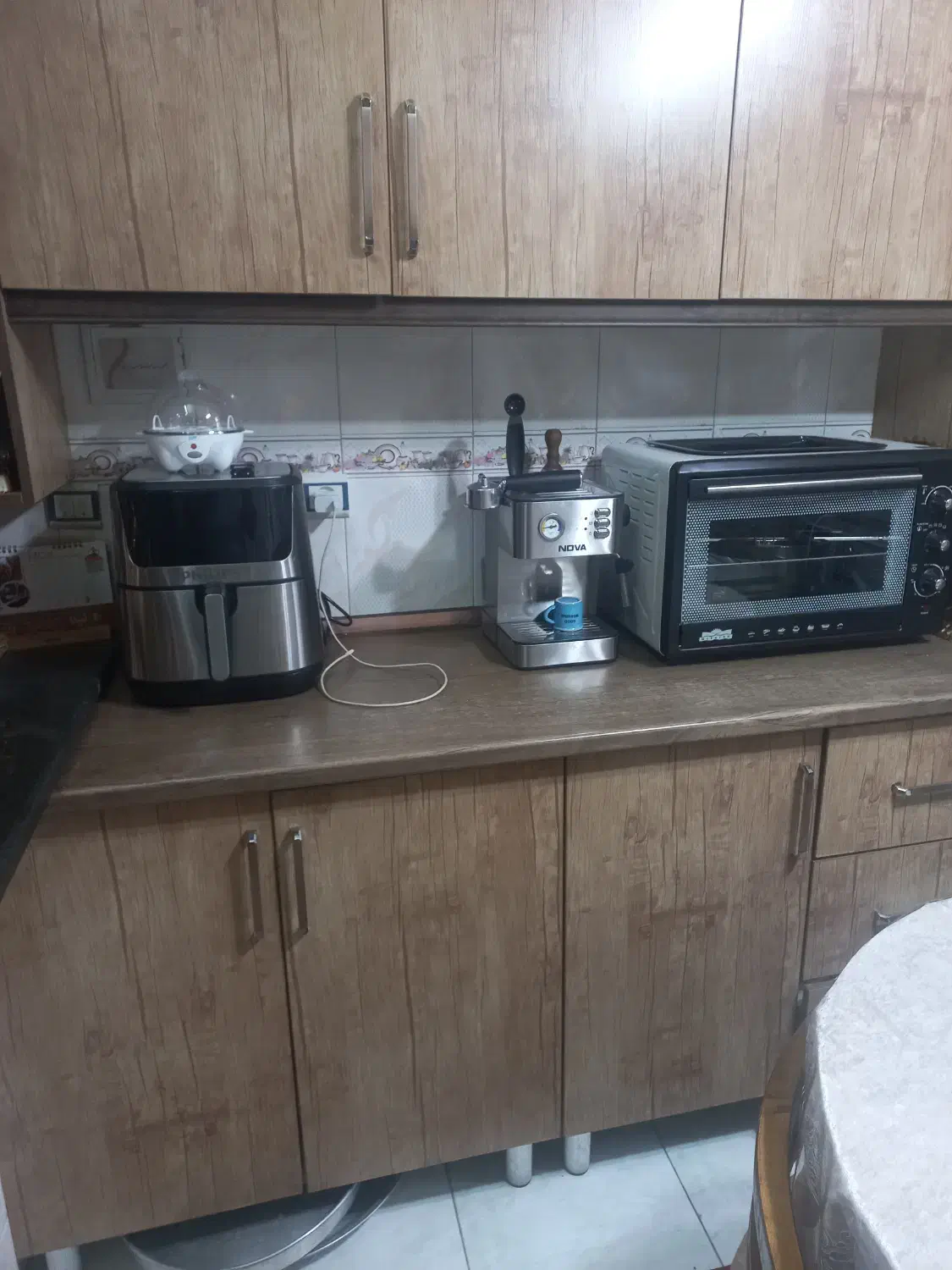 کابینت|آب‌چکان و نظم‌دهنده ظروف|تهران, اسفندیاری|دیوار