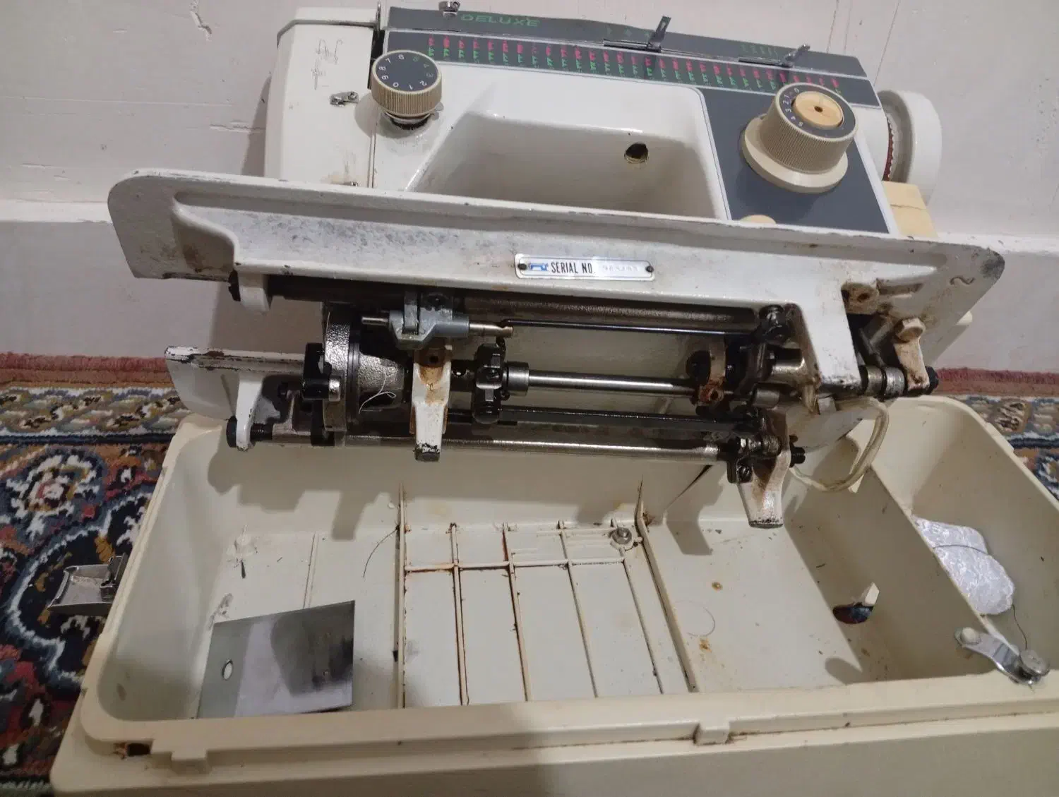 چرخ خیاطی صنعتی همراه پدال|چرخ خیاطی و ریسندگی|رامهرمز, |دیوار