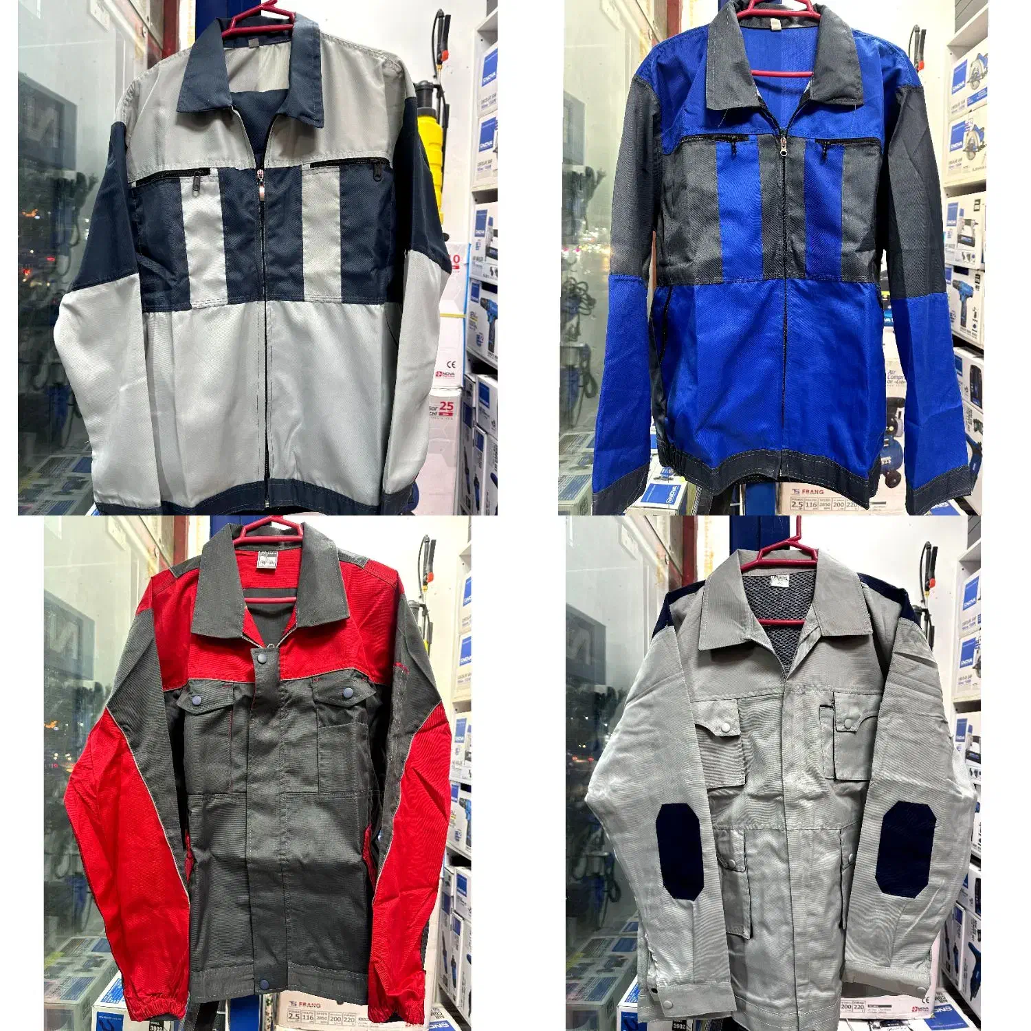 لباس کار،دستکش،کفش کار وسایر لوازم ایمنی و کارگاهی|ابزارآلات|ایلام, |دیوار