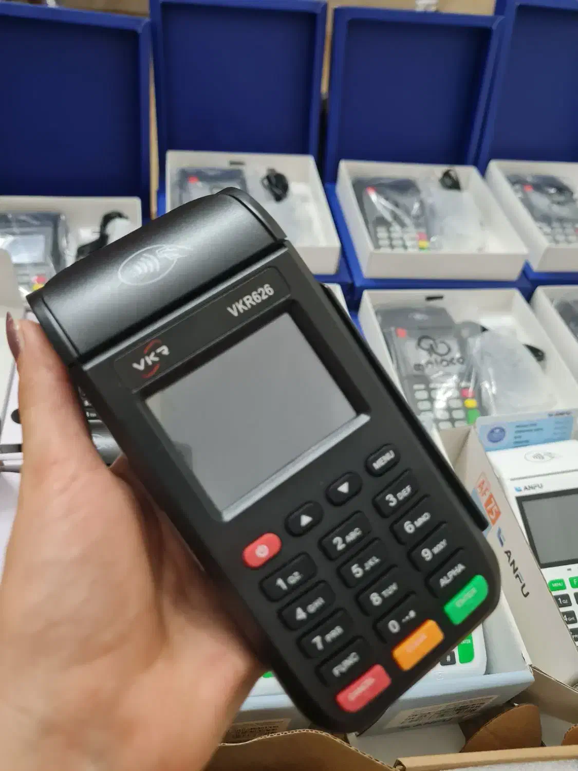 کارتخوان سیار/کارتخوان بی سیم اقساطی|فروشگاه و مغازه|قم, پردیسان|دیوار