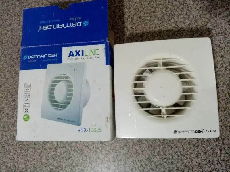 هواکش حمام و سرویس بهداشتی|پنکه و تصفیهکنندهٔ هوا|تهران, استخر|دیوار